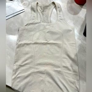 Lululemon Run Swiftly Racerback tank (size 4)